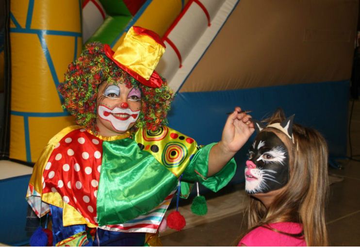 animation clown, mariage, anniversaire